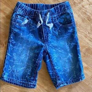 BG 4T Jean Shark Shorts
